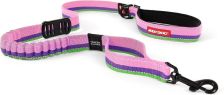 EzyDog ZeroShock Leash 120cm (Bubble Gum) width 25mm