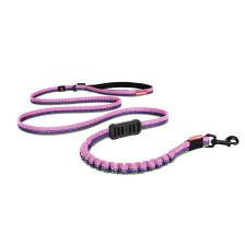 EzyDog ZeroShock Leash Lite 120cm (Bubble Gum) width 12mm