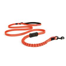 EzyDog ZeroShock Leash Lite 120cm (Orange) width 12mm