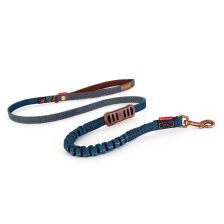 EzyDog ZeroShock Leash - Lite 120cm (Denin) width 12mm