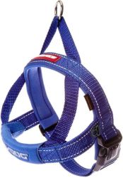 EzyDog Quick Fit Harness M (Blue) 