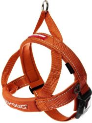 EzyDog Quick Fit Harness M (Orange) 