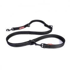 EzyDog  Vario 6 Leash Lite 210cm (Black) width 12mm