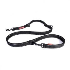 EzyDog Vario 6 多功能牽帶 160cm (黑色) 闊25mm