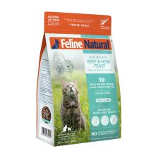 F9 Natural 凍乾貓糧 - 牛肉藍尖尾鱈魚盛宴 800g