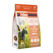 F9 Natural 凍乾貓糧 - 羊肉三文魚盛宴 800g