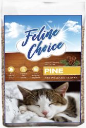 Feline Choice 天然松木環保貓砂 20lbs
