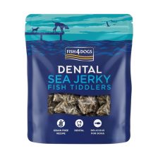 Fish4Dog 鱈魚皮粒 115g