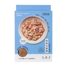 狗狗主食餐 有雞又有魚 (150g*2)