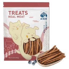 飼糧倉肉條系列 美式藍莓羊肉條 100g