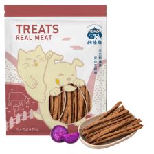 飼糧倉肉條系列 紫芋地瓜牛肉條 100g