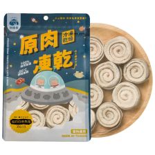 飼糧倉原味凍乾 - 白帶魚 35g