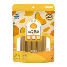 飼糧倉保健潔牙棒 南瓜鱉蛋 (毛膚保健) 5pcs