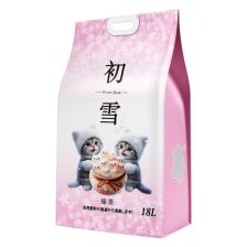 初雪 豆腐砂 18L 2.0mm (原味)