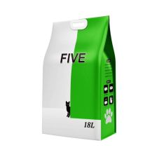 Five 豆腐砂18L 3.0mm(綠茶味)
