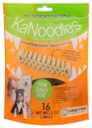 Forbis Kanoodles 鋸齒形潔牙棒 L 12oz