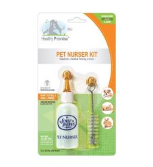 Four Paws Pet Nurser Kit, 2 oz Bottle w/brush