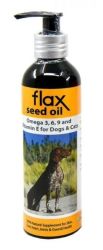 New Zealand Fourflax Flax Seed Oil for Dogs 250 ml