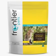 Frontier Pets 放養雞凍乾貓糧 300g