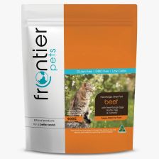 Frontier Pets 草飼牛凍乾貓糧 900g