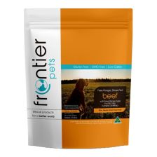 Frontier Pets 草飼牛凍乾狗糧 900g