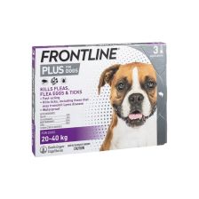 FRONTLINE PLUS DOG L 1X3'P