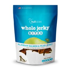 Fruitables 燒亞拉斯加三文魚香梨肉片(犬用) 5oz