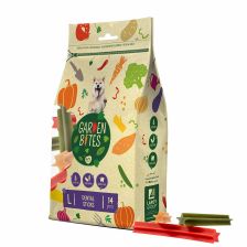 蔬菜無穀旋風潔牙棒 L -16cm,14pcs