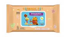 GERMAGIC PET - 寵物長效抗菌消毒濕巾 80片