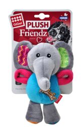 Gigwi Plush Friendz 授勛系列 (大象)