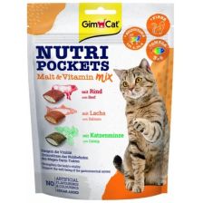 GimCat 多種維他營養混合貓脆脆夾心 150g