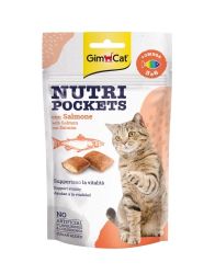 GimCat 三文魚奧米加增強免疫貓脆脆 60g