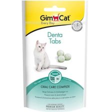GimCat 潔齒清新口氣貓小食丸 60g