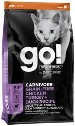 Go Solutions 活力營養系列 無穀物雞肉+火雞+鴨肉全貓糧配方 8lb