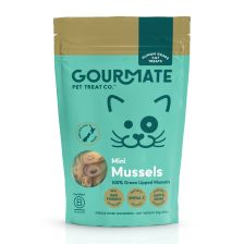 Gourmate Green Lipped Mussels Cat Treats 25g