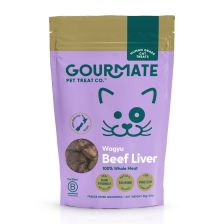 Gourmate Wagyu Beef Liver Cat Treats 25g