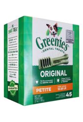 Greenies Dental Chew Petite 27oz