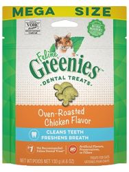 Greenies Feline 貓小食 烤雞肉味 4.6oz