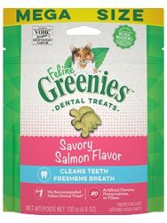 Greenies Feline 貓小食 三文魚味 4.6oz