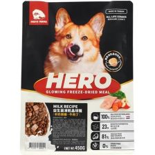 Hero Mama Dog Food - Milk Recipe 450g