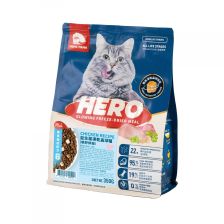Hero Mama  益生菌凍乾晶球貓糧 - 機能護膚鮮雞 350g