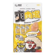 HeroMama 爽肉泥 鯖魚南瓜 10gx4