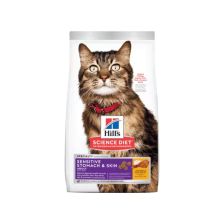 Hill's Feline Adult Sensitive Stomach & Skin 7lb