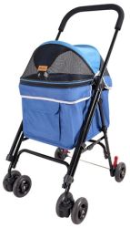 Ibiyaya Astro Mini Pet Buggy - Grungy Blue