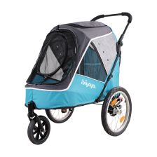 Ibiyaya Happy Pet Trailer/Jogger 2.0 - Ocean Blue