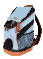 Ibiyaya New Denim Fun Lightweight Pet Backpack - Denim