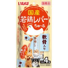若雞肝超奴醬  雞軟骨 14g x 4