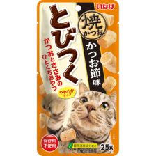 <飛撲軟心粒> 鰹魚節味 25g
