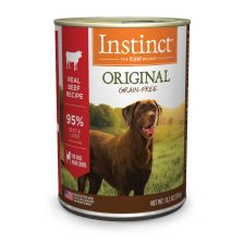Instinct 無穀物牛肉犬罐頭 13.2oz