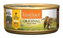 Instinct 無穀物雞肉貓罐頭 5.5oz
